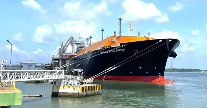 tàu LNG Thị Vải, LNG nhập khẩu Việt Nam,