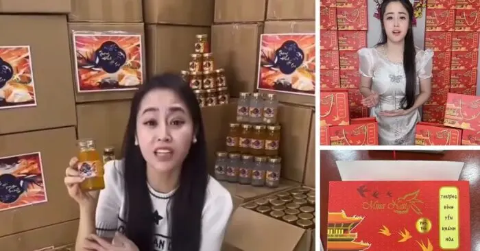 70.000 hũ yến giả