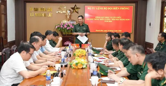 Biên cương Đêm hội trăng rằm 2026