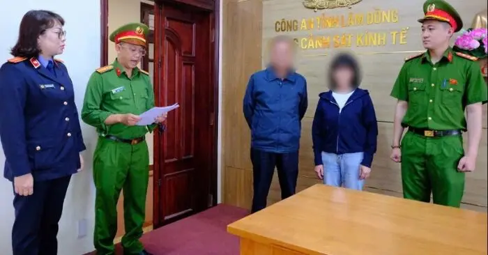 Bán hàng giả tại Đà Lạt