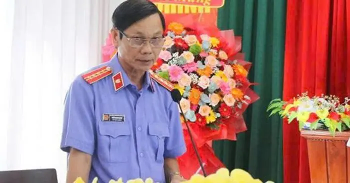 Khởi tố ông Trần Quang Minh