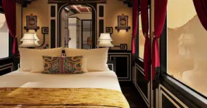 Tour tàu hỏa cao cấp