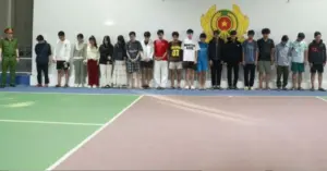 đánh bạc và rửa tiền