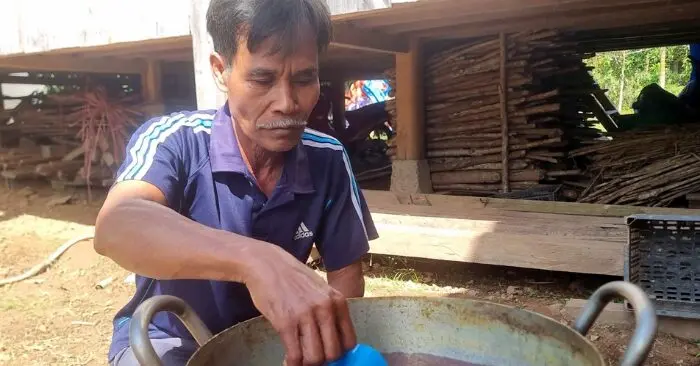 Rượu AVeat người Pa Kô