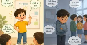Nuôi dạy con tự tin