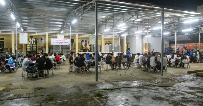 sĩ tử vùng cao
