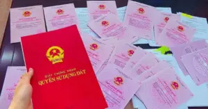 Xử phạt vi phạm sổ đỏ.