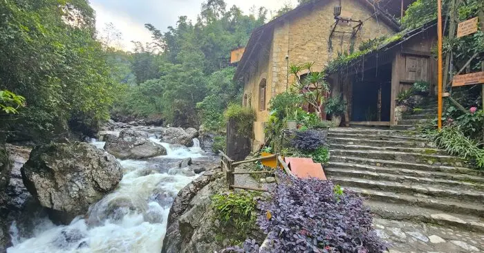 thủy điện cổ nhất Đông Dương