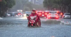 Mưa lớn tại miền Bắc