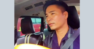 Hành động của tài xế