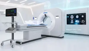 Bệnh viện Quốc tế Thăng Long - Lạc Việt tiên phong ứng dụng hệ thống Spectral CT 7500, nâng cao hiệu quả tầm soát và chẩn đoán chuyên sâu.