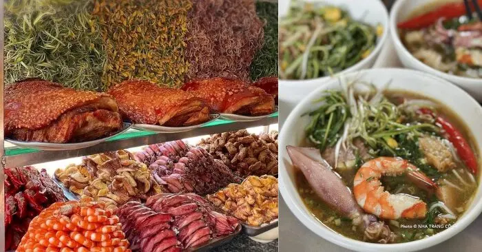 bún mắm miền Tây