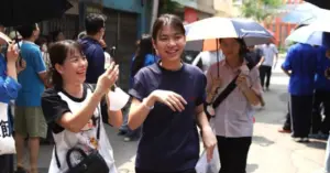 công bố điểm thi lớp 10