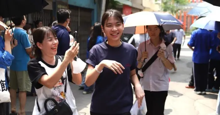công bố điểm thi lớp 10