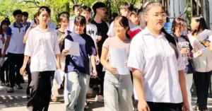 công bố điểm thi