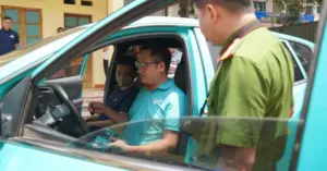 gian lận cước taxi