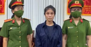 TikToker vướng vòng lao lý