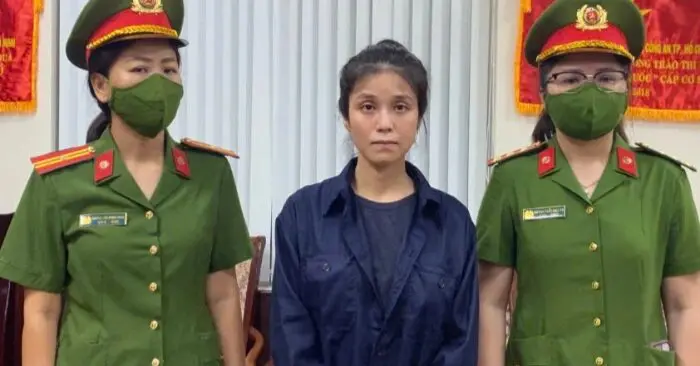 TikToker vướng vòng lao lý