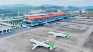Hà Nội quy hoạch sân bay quốc tế thứ hai tại khu vực Ứng Hòa, Chuyên Mỹ, quy mô 1.500 ha, hướng tới hệ thống cảng hàng không kép.