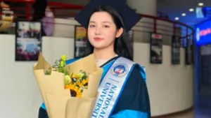 Câu chuyện cô gái Thái Nguyên vượt qua tuổi thơ nhiều thiếu thốn sau ly hôn của cha mẹ nhờ tình yêu thương từ cha dượng.