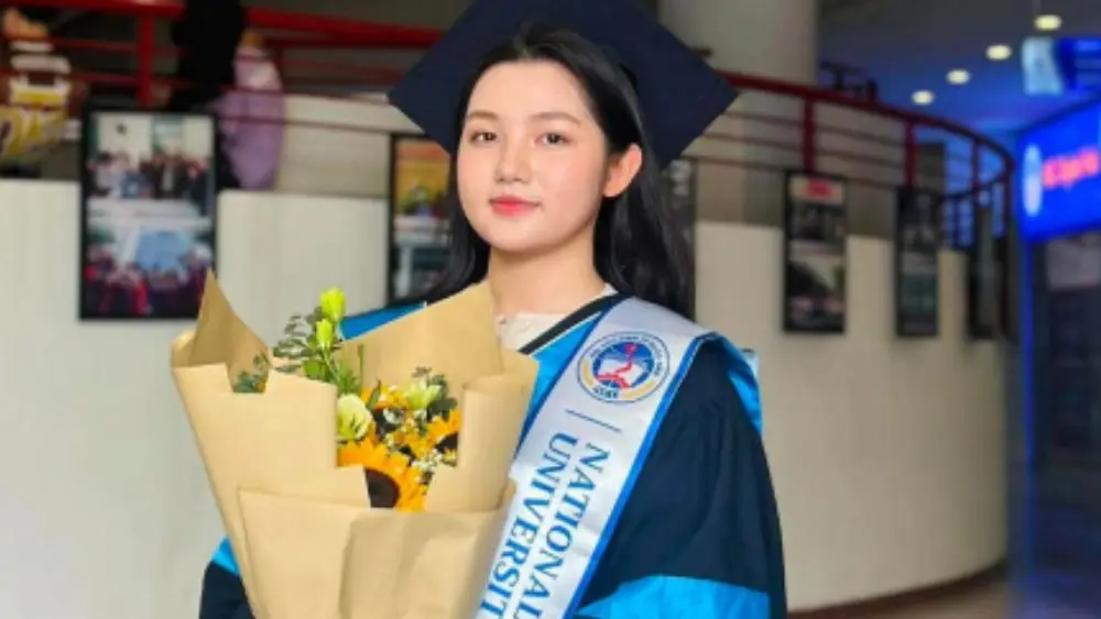 Câu chuyện cô gái Thái Nguyên vượt qua tuổi thơ nhiều thiếu thốn sau ly hôn của cha mẹ nhờ tình yêu thương từ cha dượng.
