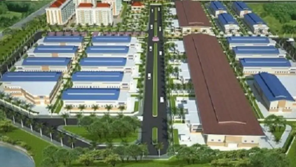 Thái Nguyên nâng vốn đầu tư Cụm công nghiệp Quảng Chu lên gần 593 tỷ đồng, tạo động lực đẩy nhanh xây dựng hạ tầng kỹ thuật.