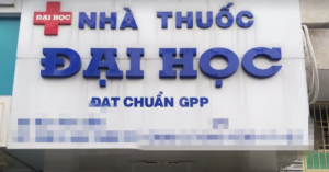 loạt nhà thuốc vi phạm