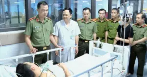cứu sống trung tá