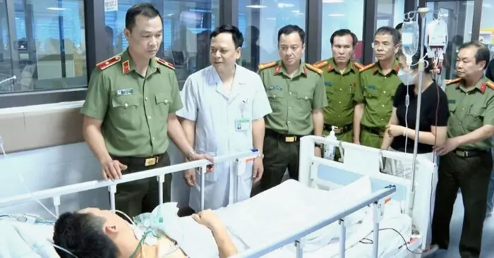 cứu sống trung tá