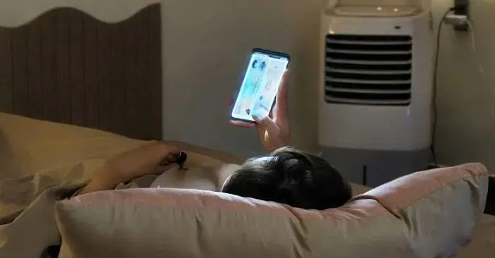 tác hại thức khuya.