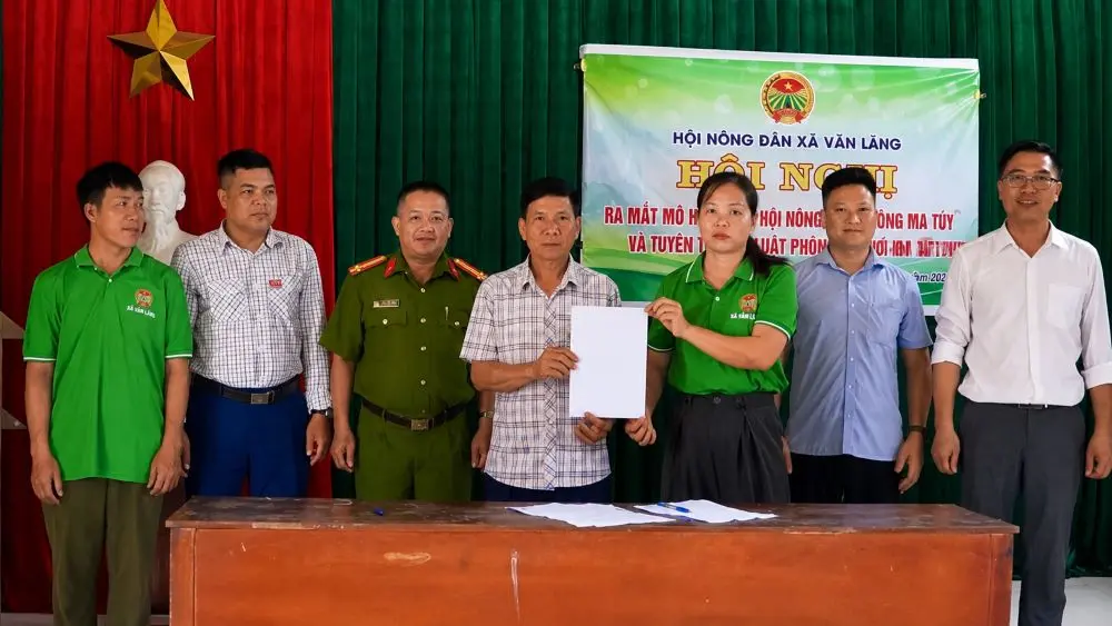 Thái Nguyên đẩy mạnh tuyên truyền phòng, chống ma túy đến từng hộ dân, nâng cao nhận thức cộng đồng và xây dựng địa bàn an toàn.