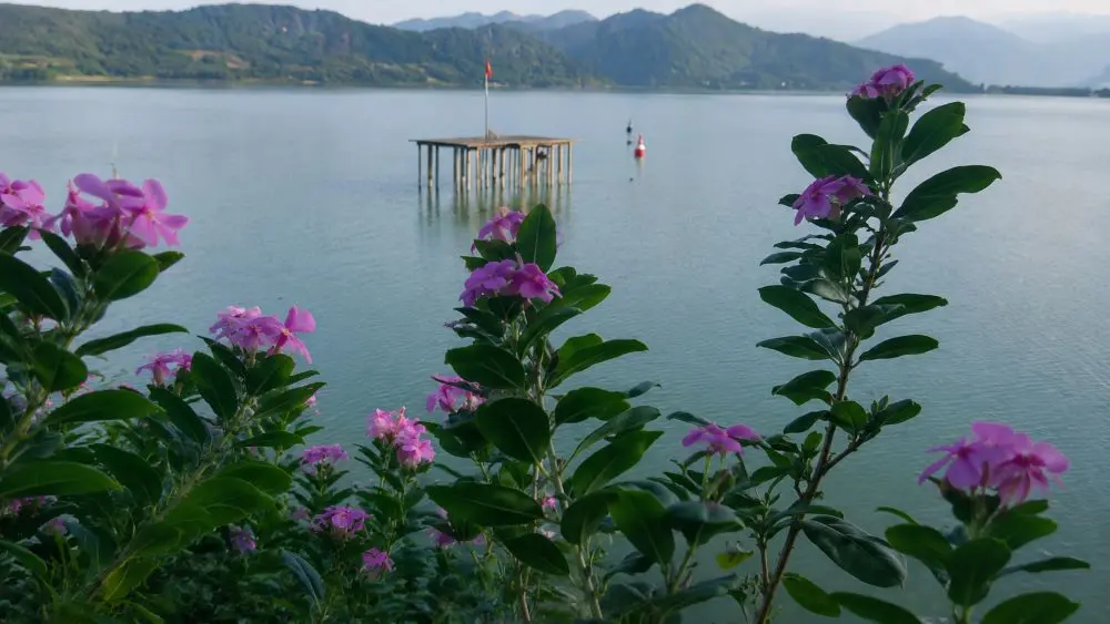 Khám phá Hồ Núi Cốc - biểu tượng du lịch của Thái Nguyên với cảnh quan sơn thủy hữu tình, thu hút đông đảo du khách tham quan.