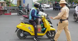 vượt đèn đỏ đường sắt