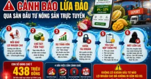 đầu tư nông sản trực tuyến
