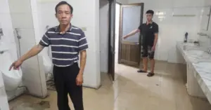 vận chuyển trái phép vàng