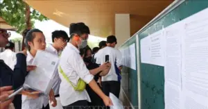 Thi tốt nghiệp THPT 2026