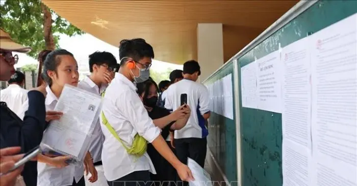 Thi tốt nghiệp THPT 2026