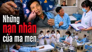 Cuộc chiến với ma men tại Bệnh viện Bạch Mai ngày càng căng thẳng khi nhiều bệnh nhân nhập viện vì biến chứng do bia rượu.
