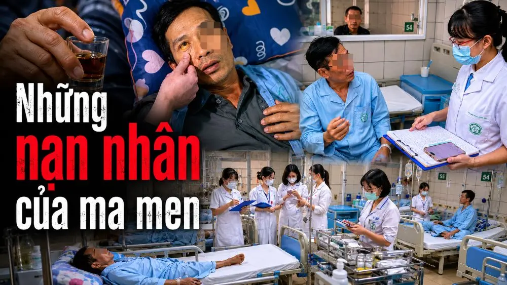 Cuộc chiến với ma men tại Bệnh viện Bạch Mai ngày càng căng thẳng khi nhiều bệnh nhân nhập viện vì biến chứng do bia rượu.
