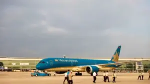 Lộ trình chuyển chuyến bay quốc tế sang sân bay Long Thành theo 3 giai đoạn, dự kiến khai thác từ ngày 1/12/2026.