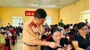 Thái Nguyên triển khai đào tạo kỹ năng lái xe an toàn, ứng dụng công nghệ số để nâng cao ý thức và lan tỏa văn hóa giao thông.