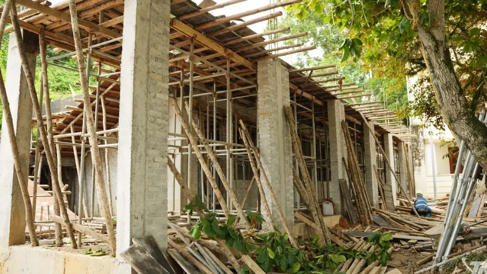 Dự án cải tạo Trường Tiểu học Phùng Chí Kiên được đẩy nhanh tiến độ, góp phần hoàn thiện cơ sở vật chất và nâng cao chất lượng giáo dục.