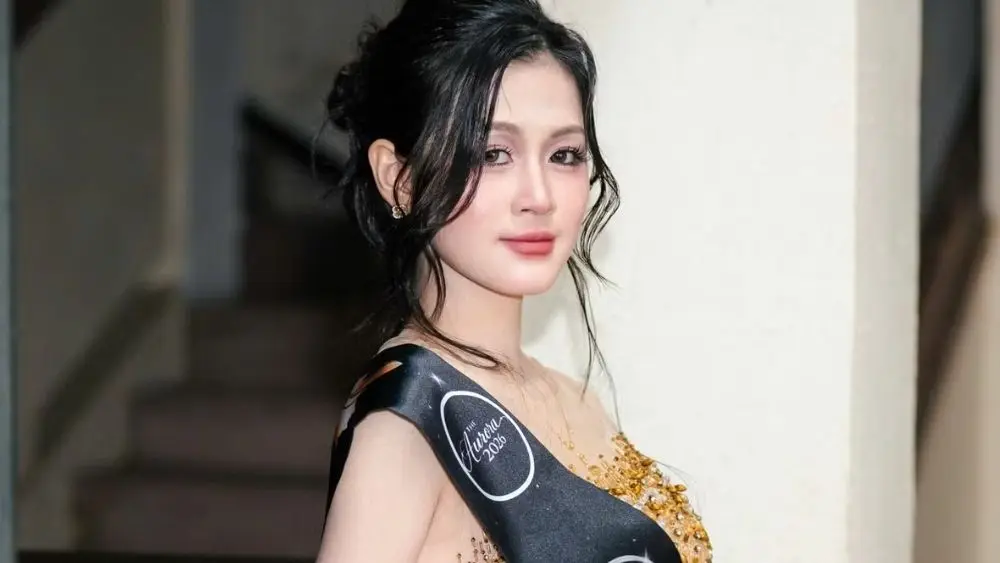 Trần Lê Trúc Chi, sinh viên Đại học Vinh, mang bản sắc xứ Nghệ và khát vọng của tuổi trẻ đến Hoa hậu Việt Nam 2026.