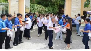 Học sinh dự thi tốt nghiệp THPT tại Cần Thơ, minh họa bài viết về đề xuất tách mục tiêu kỳ thi để giảm áp lực tuyển sinh.