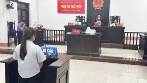 Lê Thị Thanh Hoa lĩnh án 12 tháng tù giam vì vi phạm quy định về tham gia giao thông đường bộ gây tai nạn chết người tại Thái Nguyên.