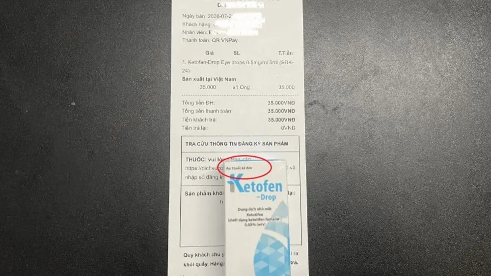 Chuỗi nhà thuốc UPharma bị phản ánh bán thuốc kê đơn không cần đơn bác sĩ tại một số cơ sở, đặt ra lo ngại về việc tuân thủ quy định GPP.