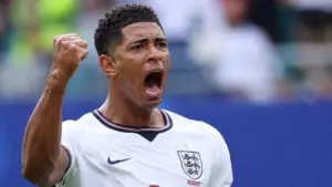 Bellingham lập cú đúp giúp tuyển Anh đánh bại Na Uy, giành vé vào bán kết World Cup 2026.