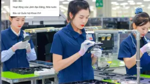 Công nghiệp chế biến, chế tạo tiếp tục dẫn dắt tăng trưởng kinh tế Thái Nguyên trong 6 tháng đầu năm 2026. Xem các số liệu nổi bật.