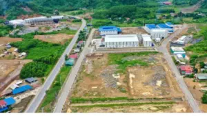 Cụm công nghiệp Quảng Chu tại Thái Nguyên từng bước hoàn thiện hạ tầng, mở ra triển vọng thu hút đầu tư và tạo việc làm cho địa phương.