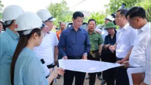 Thái Nguyên yêu cầu hoàn thành phương án tái định cư dự án Núi Pháo trước 30/7 để đẩy nhanh giải phóng mặt bằng và bảo đảm tiến độ.